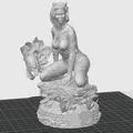 Mô hình 3D Poison Ivy Mansion Wayne đầy quyến rũ cho người sưu tầm - Thumbnail 2