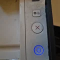 Nắp che bảng điều khiển cho máy in laser Samsung ML-2545 - Thumbnail 1