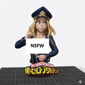 Mô hình tượng bán thân Camie Utsushimi My Hero Academia 3D - Thumbnail 1