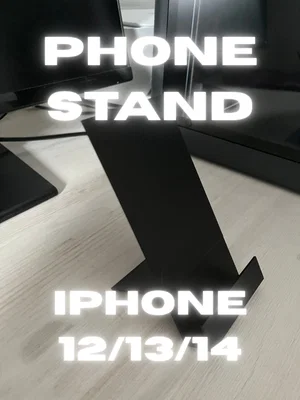 Giá đỡ điện thoại để bàn cho iPhone 12, 13, 14 - Thiết kế in 3D đẹp - Image 1