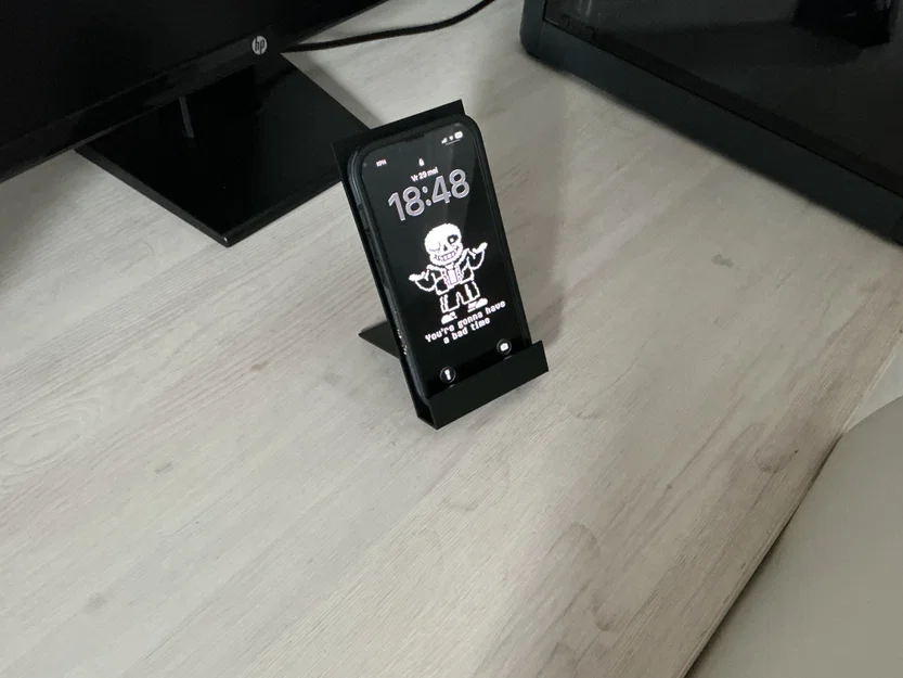Giá đỡ điện thoại để bàn cho iPhone 12, 13, 14 - Thiết kế in 3D đẹp - Image 3