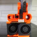 Ngàm cố định dây cáp cho đầu in 5th Element V2.0 (Flyingbear Ghost5) - Thumbnail 1