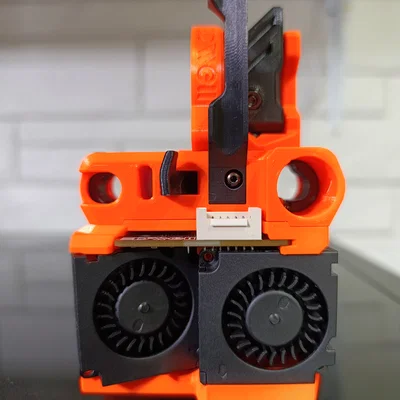 Ngàm cố định dây cáp cho đầu in 5th Element V2.0 (Flyingbear Ghost5)