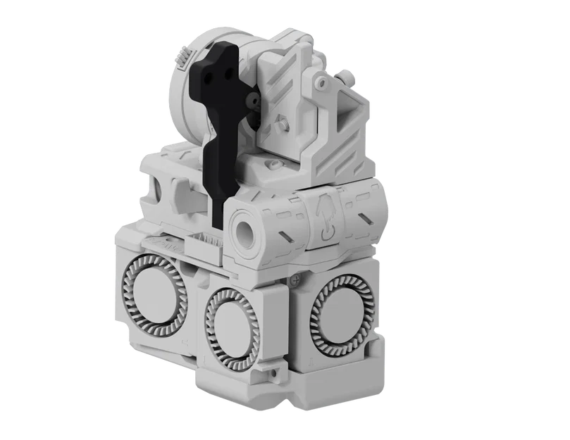 Ngàm cố định dây cáp cho đầu in 5th Element V2.0 (Flyingbear Ghost5) - Image 3