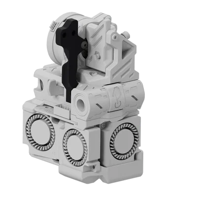 Ngàm cố định dây cáp cho đầu in 5th Element V2.0 (Flyingbear Ghost5)