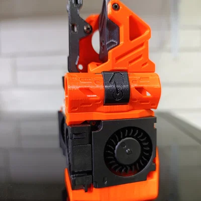 Ngàm cố định dây cáp cho đầu in 5th Element V2.0 (Flyingbear Ghost5)