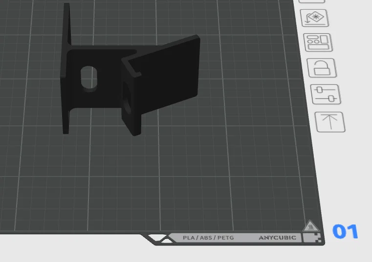 Giá đỡ điện thoại treo tường tối giản - File in 3D hữu ích - Image 1