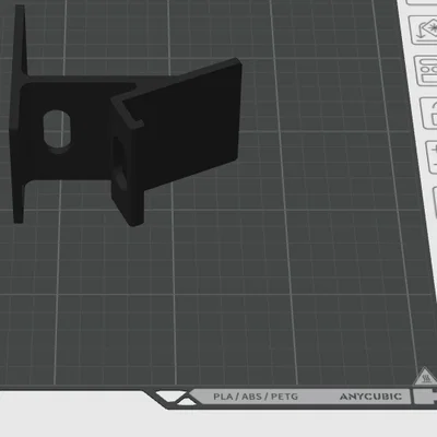 Giá đỡ điện thoại treo tường tối giản - File in 3D hữu ích