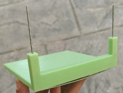 Khay kệ treo mini cho lồng chim – Phụ kiện in 3D tiện lợi - Image 2
