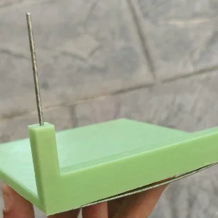 Khay kệ treo mini cho lồng chim – Phụ kiện in 3D tiện lợi