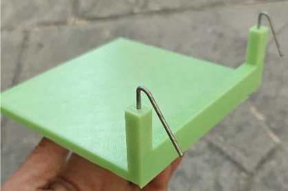 Khay kệ treo mini cho lồng chim – Phụ kiện in 3D tiện lợi - Image 4