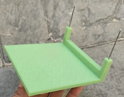 Khay kệ treo mini cho lồng chim – Phụ kiện in 3D tiện lợi - Image 5