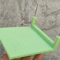 Khay kệ treo mini cho lồng chim – Phụ kiện in 3D tiện lợi - Thumbnail 5