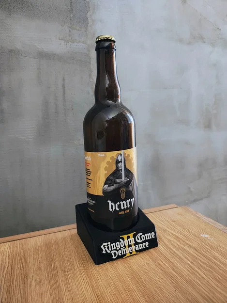KCD II Beer Bottle Stand - Đế trưng bày chai bia độc đáo - Image 1