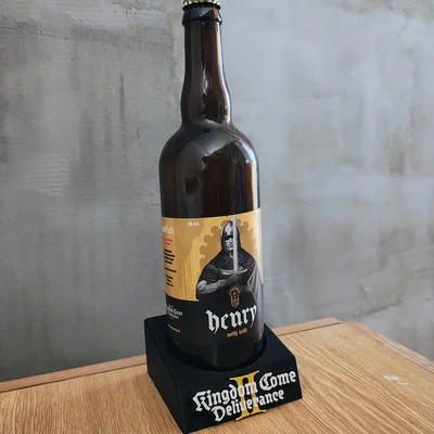 KCD II Beer Bottle Stand - Đế trưng bày chai bia độc đáo