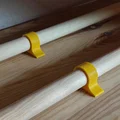 Giá đỡ cuộn filament có thể điều chỉnh cho kệ Ivar - Thumbnail 2