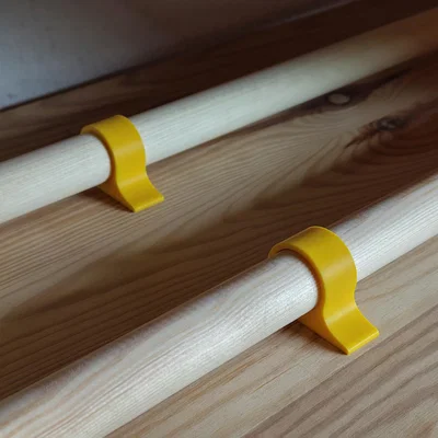 Giá đỡ cuộn filament có thể điều chỉnh cho kệ Ivar