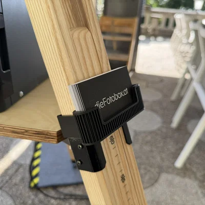 Giá đỡ danh thiếp gắn chân máy Berlebach - Phụ kiện nhiếp ảnh 3D