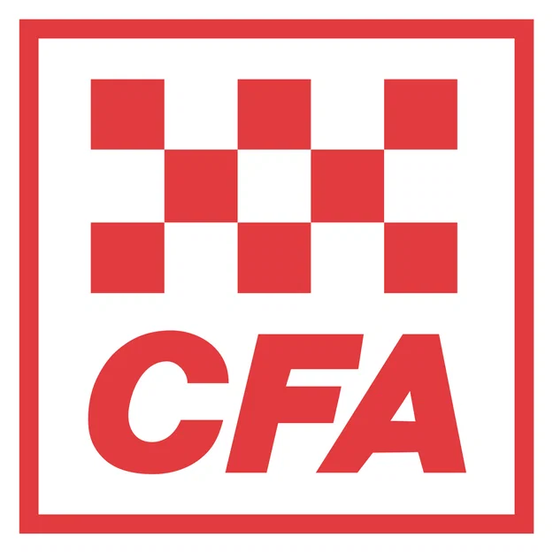 Mô hình biểu trưng Country Fire Authority (CFA) in 3D treo tường - Image 1