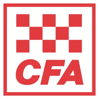 Mô hình biểu trưng Country Fire Authority (CFA) in 3D treo tường