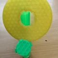 Giá đỡ cuộn giấy nhà bếp cho người thuận tay trái - Thumbnail 4