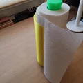 Giá đỡ cuộn giấy nhà bếp cho người thuận tay trái - Thumbnail 11