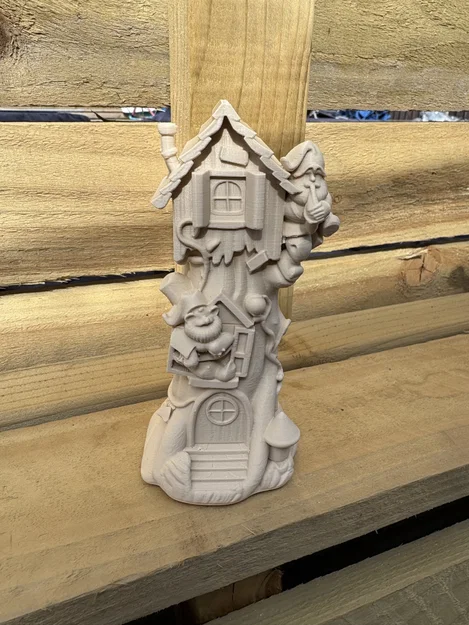 Nhà Gnome - Mô hình trang trí độc đáo - Image 1