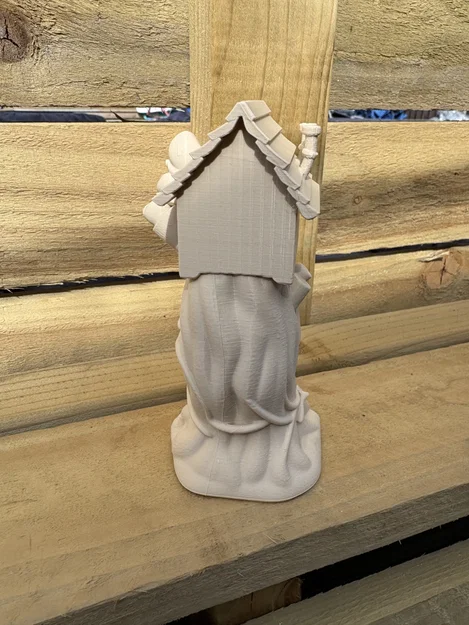Nhà Gnome - Mô hình trang trí độc đáo - Image 3