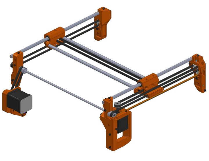 Nâng cấp Markforged Kinematics cho máy in 3D FlyingBear Ghost 5 V2.0 - Image 1