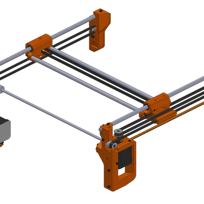 Nâng cấp Markforged Kinematics cho máy in 3D FlyingBear Ghost 5 V2.0