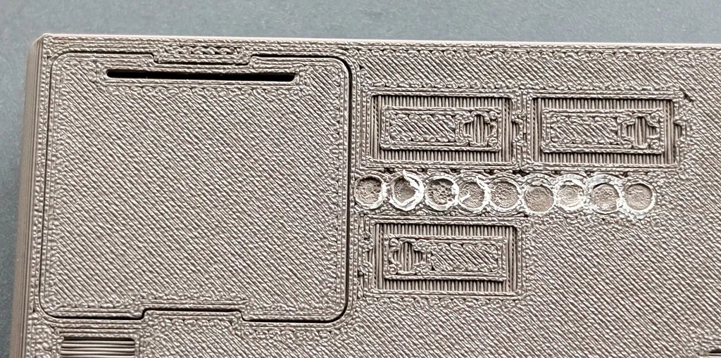 Bộ vỏ in 3D thay thế cho máy tính HP 28S - Image 3