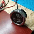 Vỏ hộp đồng hồ đo điện áp cho máy xúc mini Rippa R10 (Voltmeter Case) - Thumbnail 1