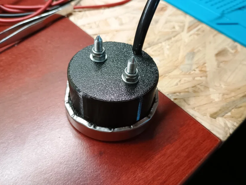 Vỏ hộp đồng hồ đo điện áp cho máy xúc mini Rippa R10 (Voltmeter Case) - Image 2