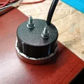 Vỏ hộp đồng hồ đo điện áp cho máy xúc mini Rippa R10 (Voltmeter Case) - Thumbnail 2