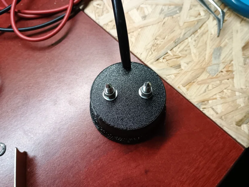 Vỏ hộp đồng hồ đo điện áp cho máy xúc mini Rippa R10 (Voltmeter Case) - Image 3