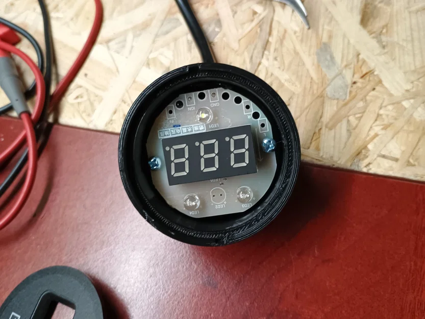 Vỏ hộp đồng hồ đo điện áp cho máy xúc mini Rippa R10 (Voltmeter Case) - Image 5
