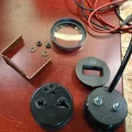 Vỏ hộp đồng hồ đo điện áp cho máy xúc mini Rippa R10 (Voltmeter Case) - Thumbnail 8