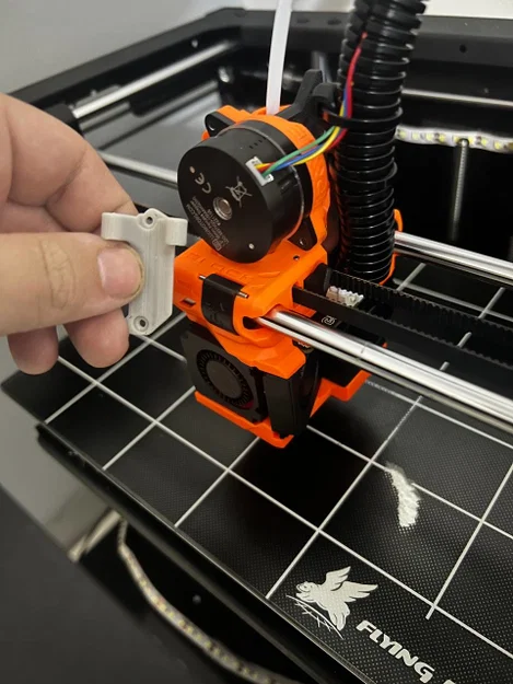 Ngàm gắn BL-touch cho 5th Element V2.0 và Dragon hotend - Image 1