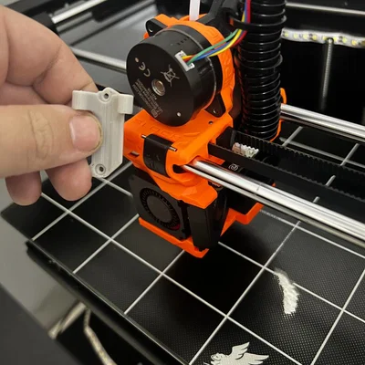 Ngàm gắn BL-touch cho 5th Element V2.0 và Dragon hotend