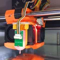 Ngàm gắn BL-touch cho 5th Element V2.0 và Dragon hotend - Thumbnail 2