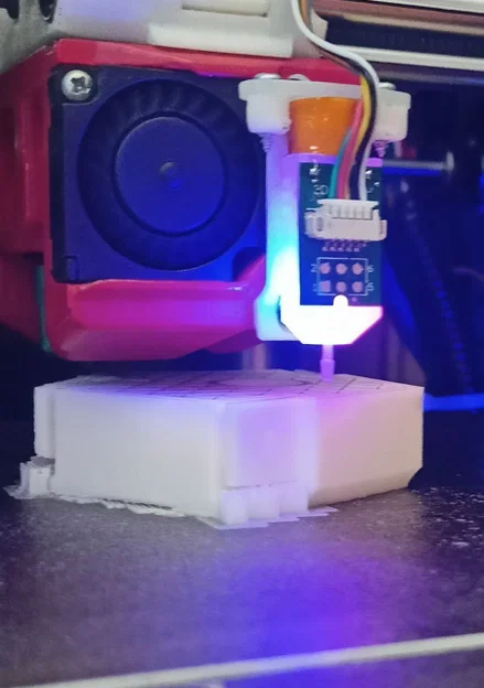 Ngàm gắn BL-touch cho 5th Element V2.0 và Dragon hotend - Image 3