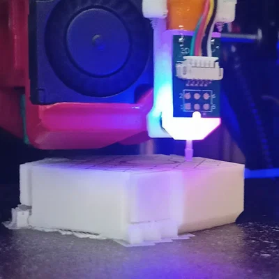 Ngàm gắn BL-touch cho 5th Element V2.0 và Dragon hotend