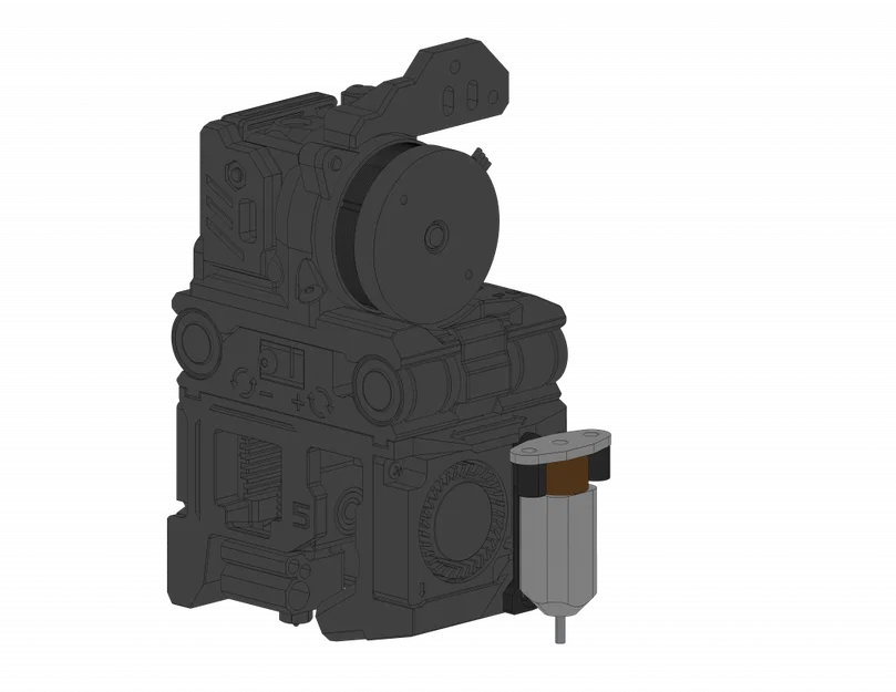 Ngàm gắn BL-touch cho 5th Element V2.0 và Dragon hotend - Image 4