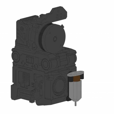 Ngàm gắn BL-touch cho 5th Element V2.0 và Dragon hotend