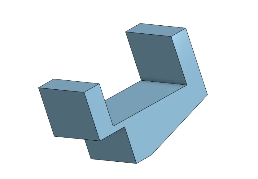 Móc đỡ kệ tủ lạnh đa năng - Giải pháp sửa chữa tủ lạnh bằng in 3D - Image 1