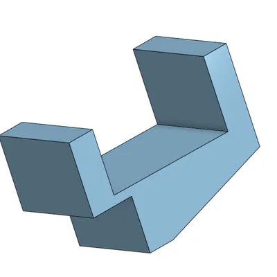 Móc đỡ kệ tủ lạnh đa năng - Giải pháp sửa chữa tủ lạnh bằng in 3D