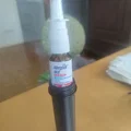 Hộp bảo vệ đựng chai xịt mũi Allergodil akut (forte) - Thumbnail 2