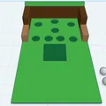 Mô hình Mini-golf Để Bàn Tự In 3D Độc Đáo - Thumbnail 1