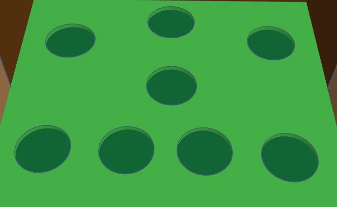 Mô hình Mini-golf Để Bàn Tự In 3D Độc Đáo - Image 3