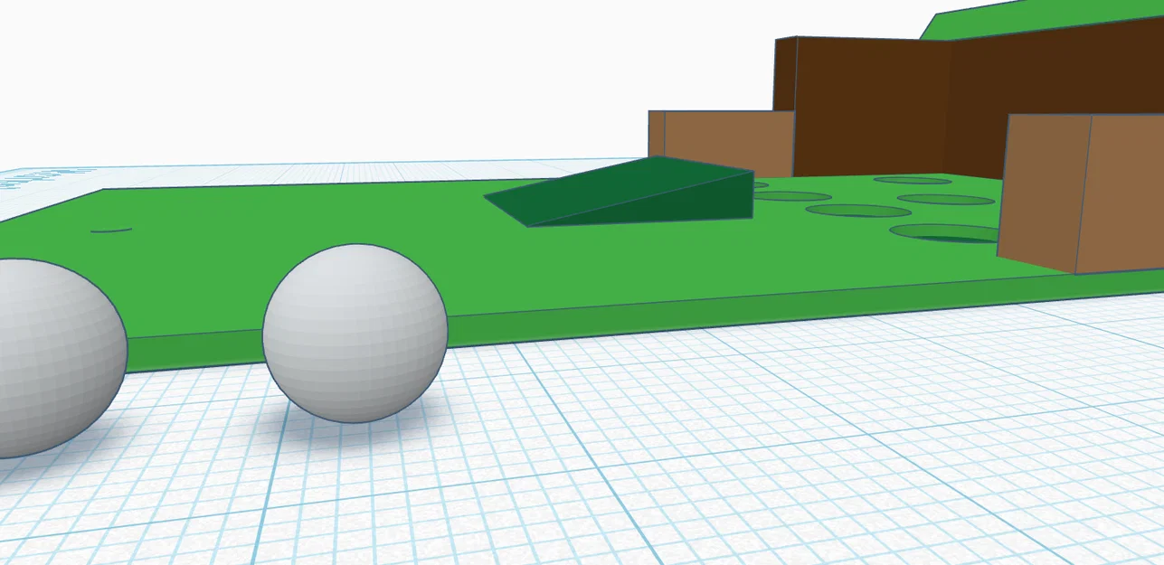 Mô hình Mini-golf Để Bàn Tự In 3D Độc Đáo - Image 4